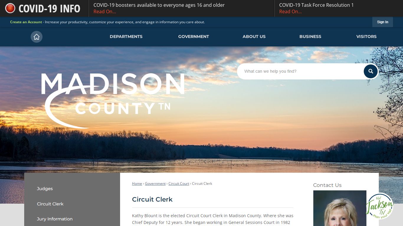 Circuit Clerk | Madison County, TN - Official Website